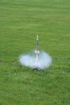 rocket launch